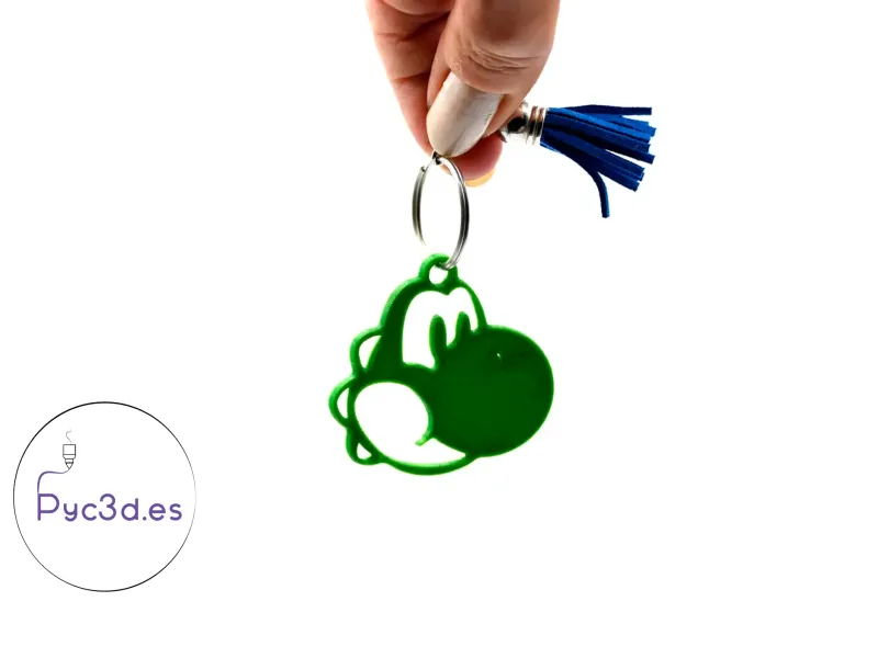 YOSHI KEYRING