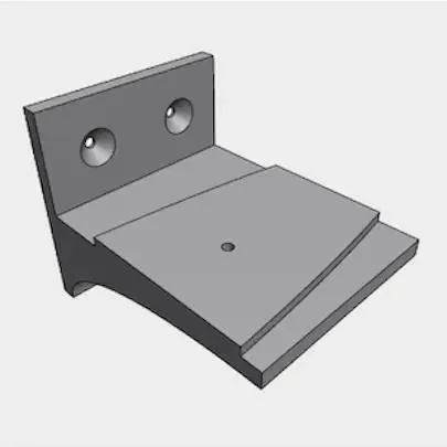Wall Mount For PS5 Pro with disk drive