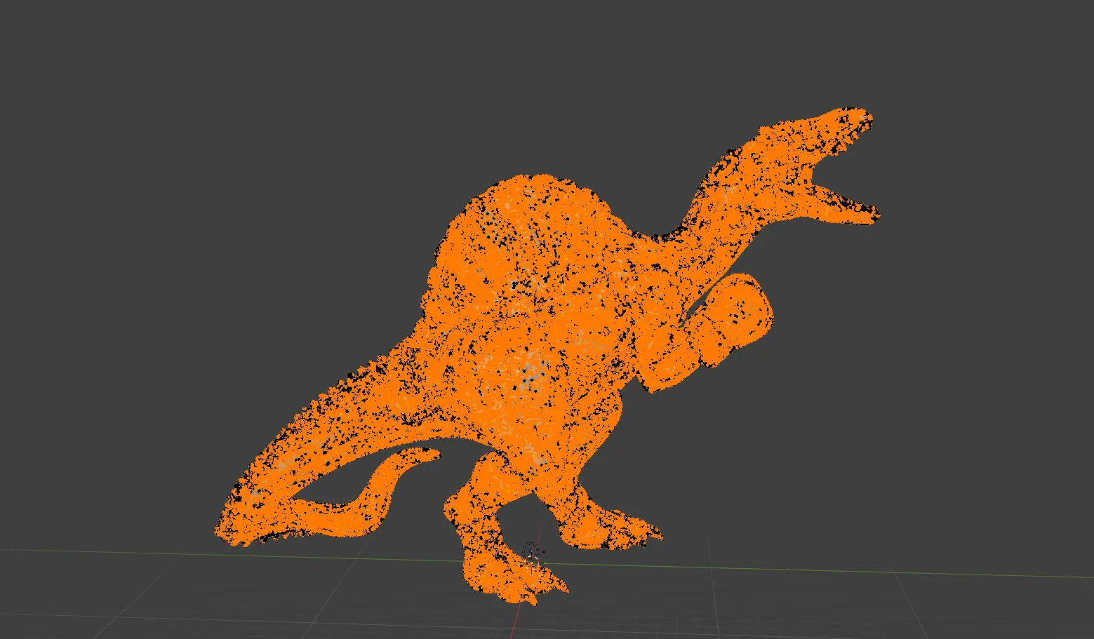 Articulated Spinosaurus Warrior - Boxing Edition