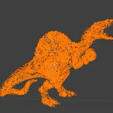 Articulated Spinosaurus Warrior - Boxing Edition