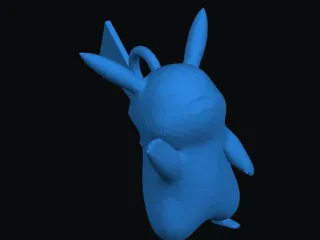 Pikachu anahtar keychain