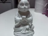 meditating cat-0