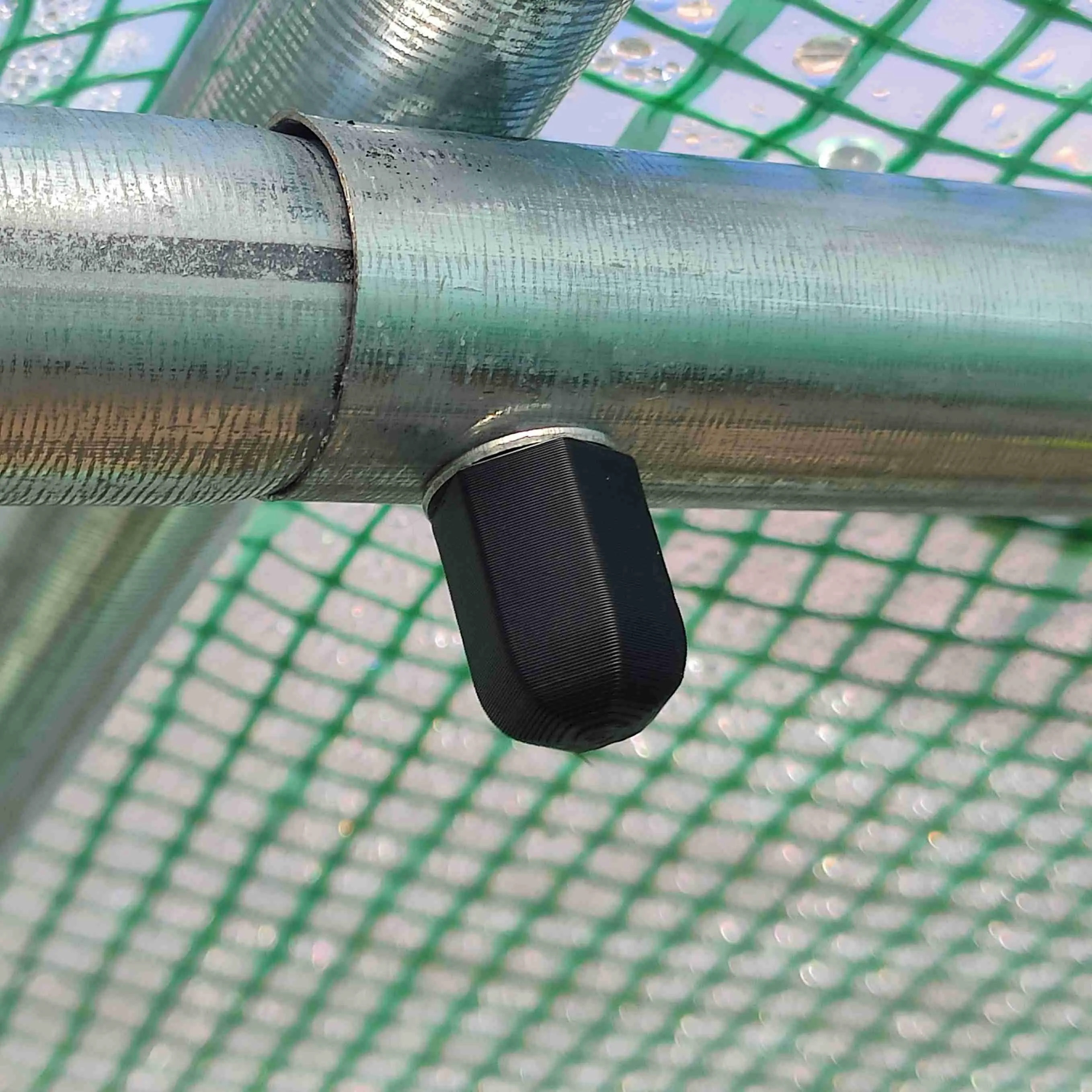 M6 nut cap (2 lengths)