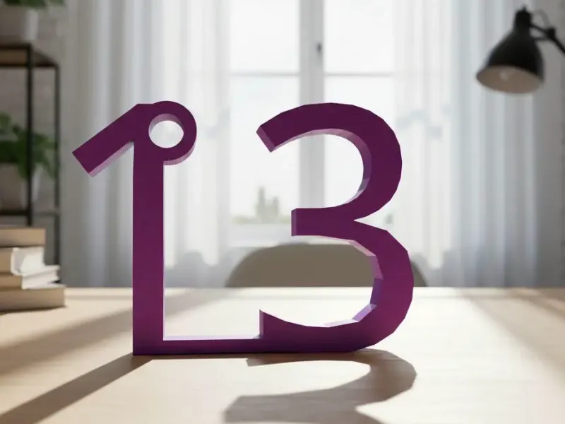 13 keychain