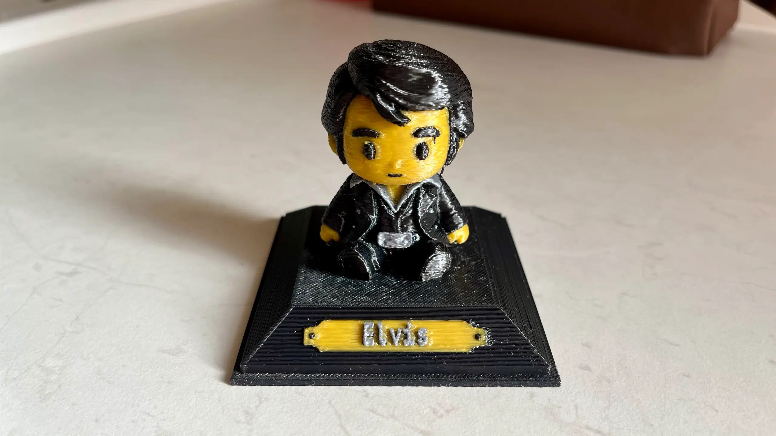 3D Printer Files | 3MF File | CubeMe - Elvis | Creality Cloud