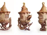 Birdhouse - 3 pieces-3