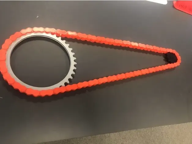 Roller Chain w/Sprockets