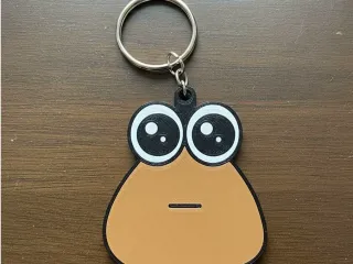 Keychain - Pou
