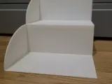 Modular book/manga riser for shelves-2