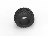 Offroad tire 49 Scale 1:25-5