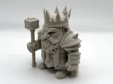 Dwarf King Gnome-1