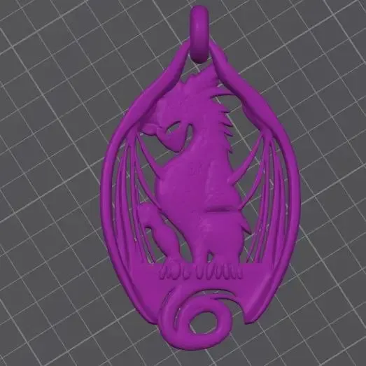 Wyvern Pendant