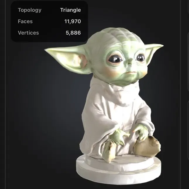 Grogu baby yoda