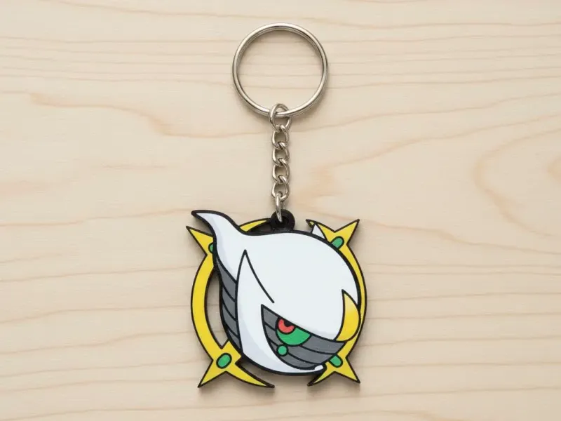 Arceus Keychain