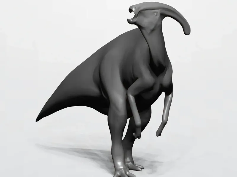 PARASAUROLOPHUS