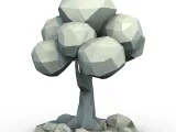 Low Poly Tree-5