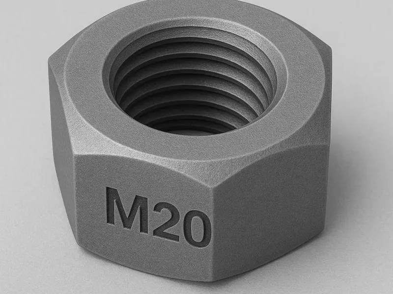 m20 nut / m20 somun