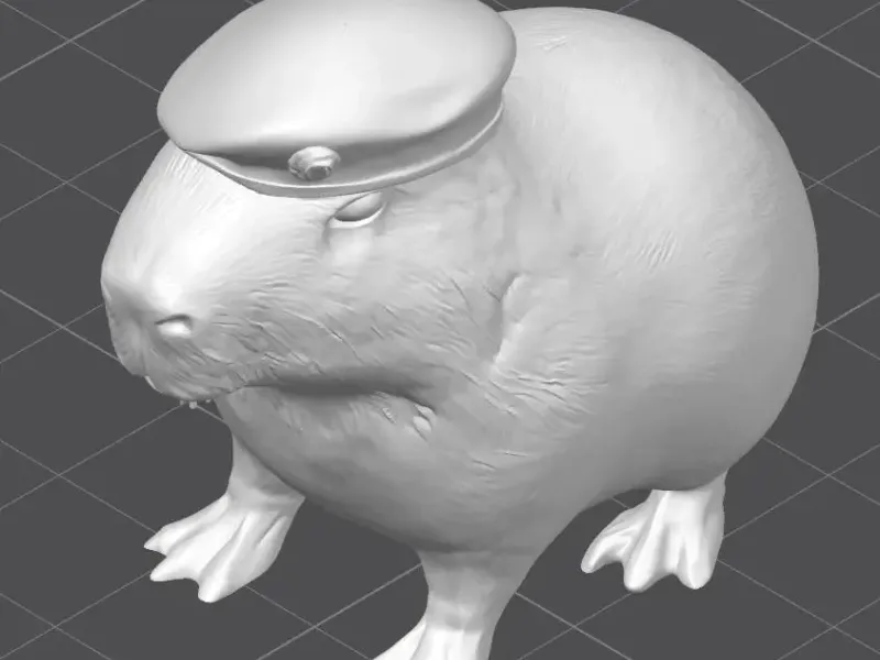 Capibara Militar