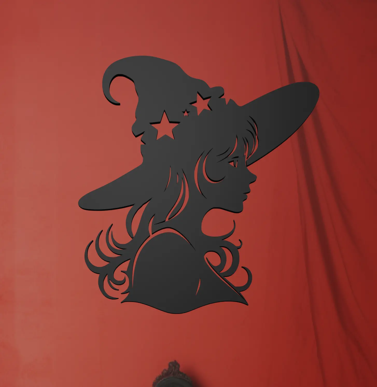 Witch Wall Art