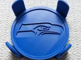 Seattle Seahawks Coaster w/holder (holds 6)-0