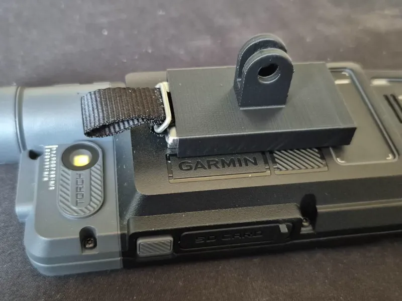 Gps Garmin GPSMAP H1 to Gopro adapter