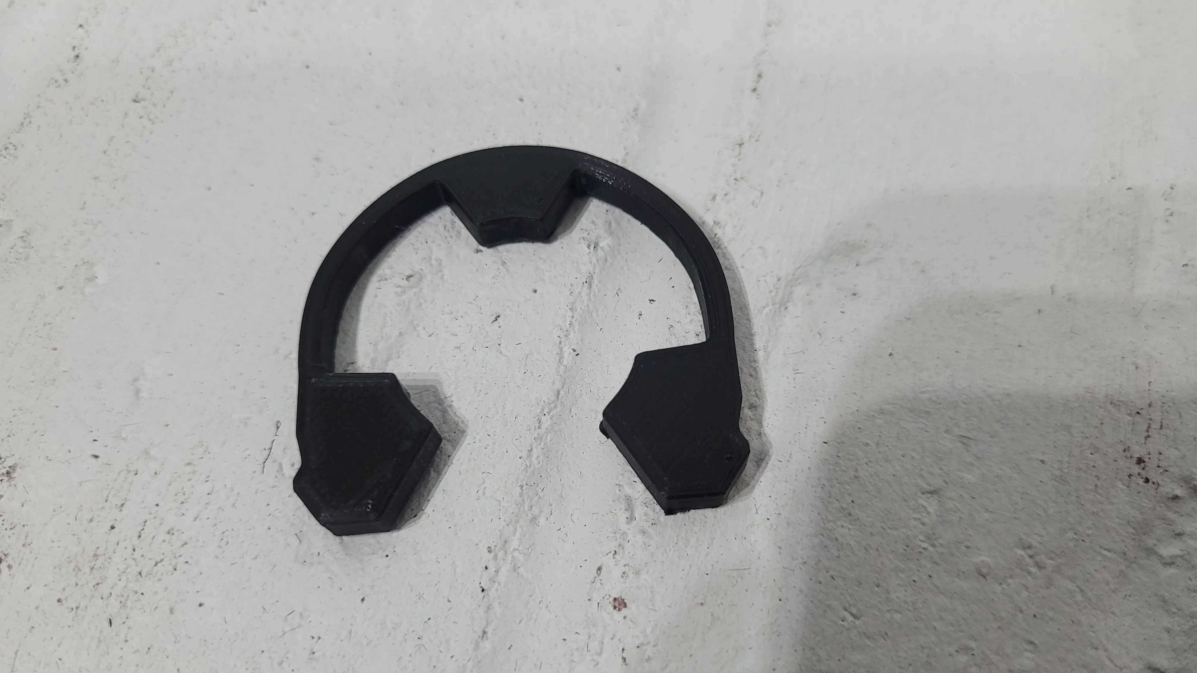 GE Water Softener Retaining Clip 3/4"