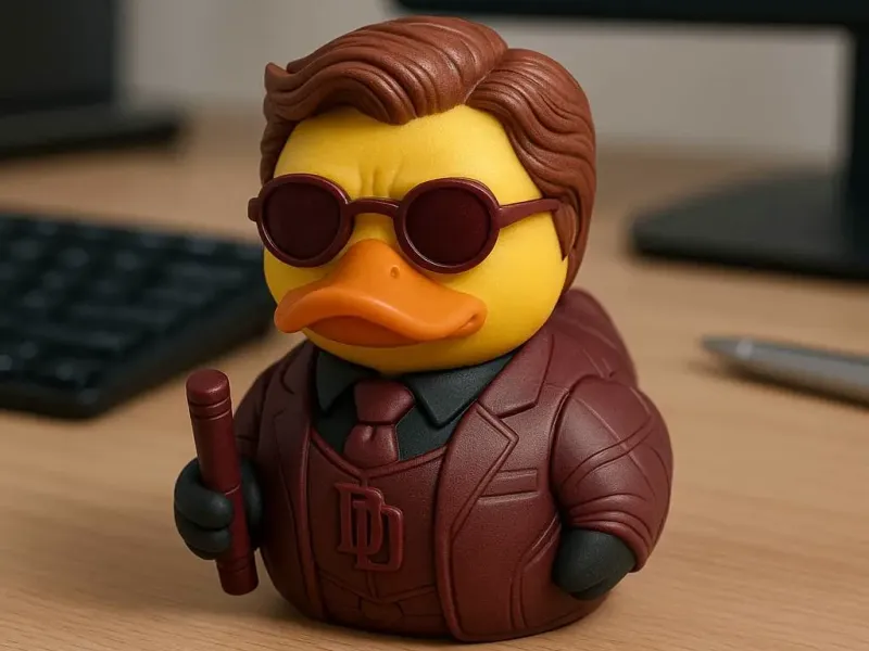Rubber Duck - Matt Murdock - Daredevil - 3d print