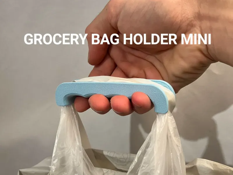 Grocery Bag Holder Mini