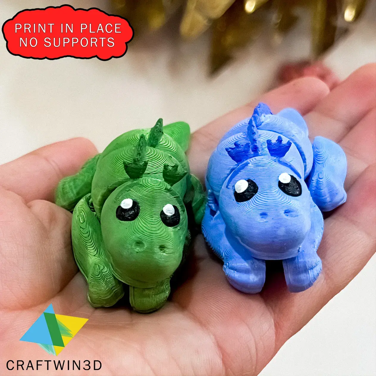 IMPRESSÃO FLEXÍVEL DE DINOSSAURO NO LUGAR
