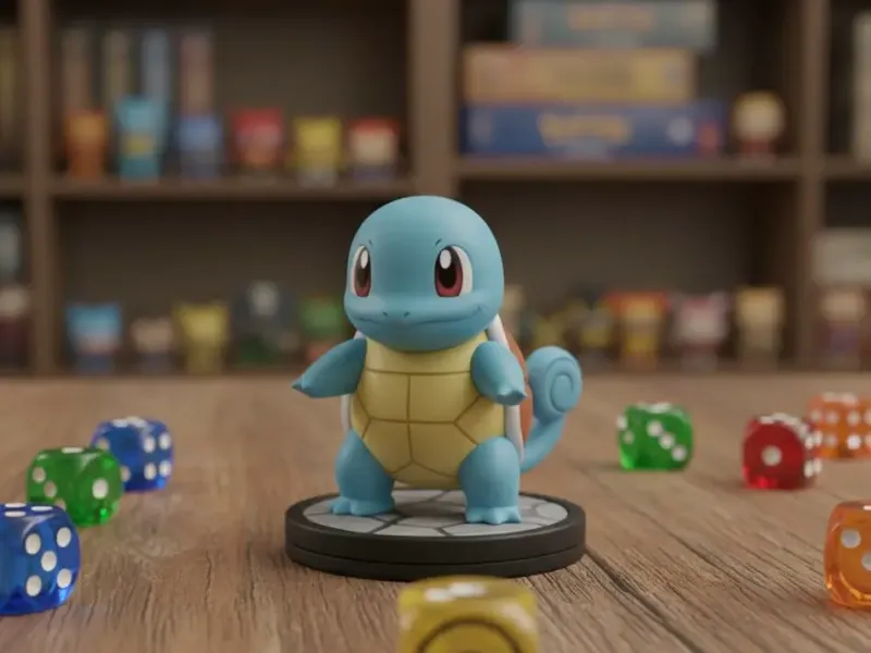 Miniature Squirtle