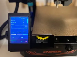 Kingroon KP3s Pro- LCD TFT RPi GPIO Raspberry pi Zero 2w