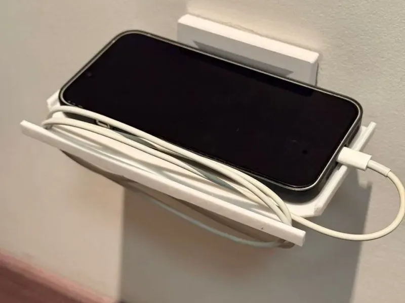 Iphone socket charger holder_for Iphone14
