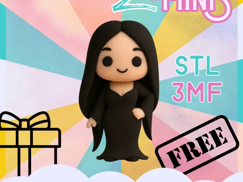 MORTICIA FOR FREE Z-MINIS