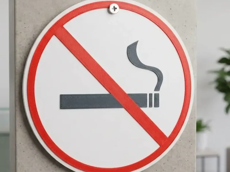 Cartel - Prohibido Fumar