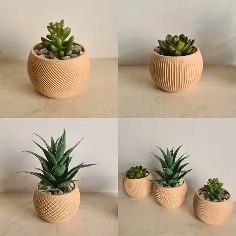 3 planters
