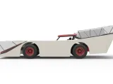 Vintage  Outlaw dirt late model race car Scale 1:25-3