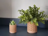 Simple Kumiko Planter-5