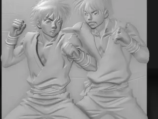 anime confrontations 2