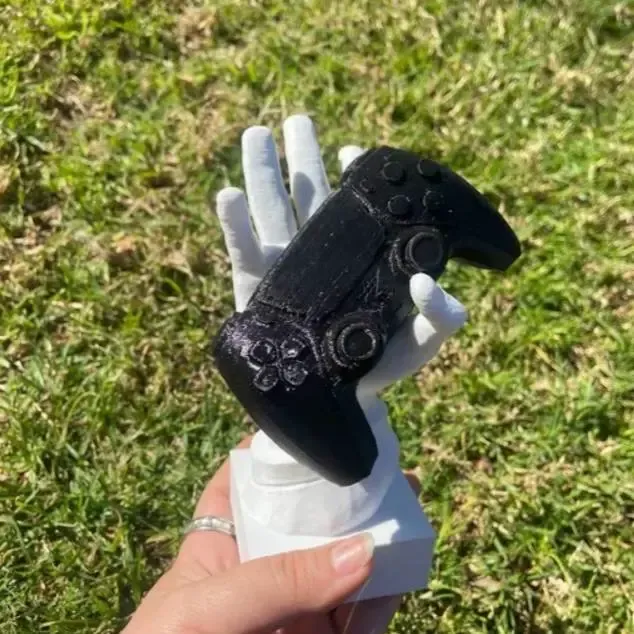 premio mano con joystick