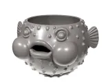 Pufferfish flowerpot-1