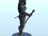 Alien knight with armour 1 - miniatures sci-fi science ficti-2