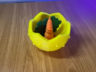 Easter Egg Balance Challenge
