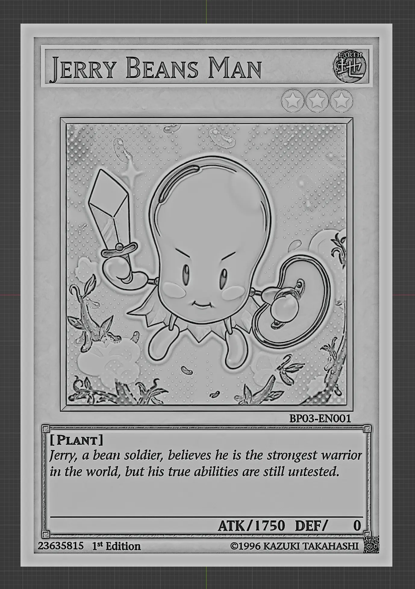 JERRY BEANS MAN - YU-GI-OH!