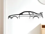 GTR R34 Wall Art, Wall Decor, Home Decor-0