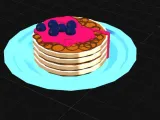 pancake with blueberry-1