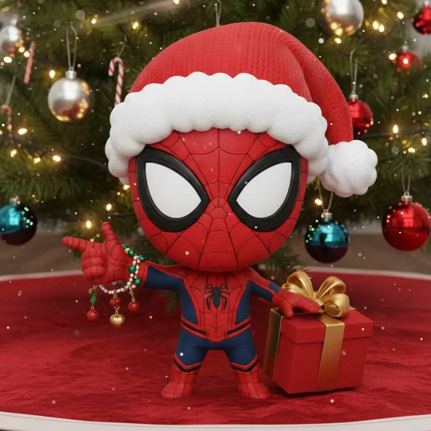 Spider Man Christmas ornament