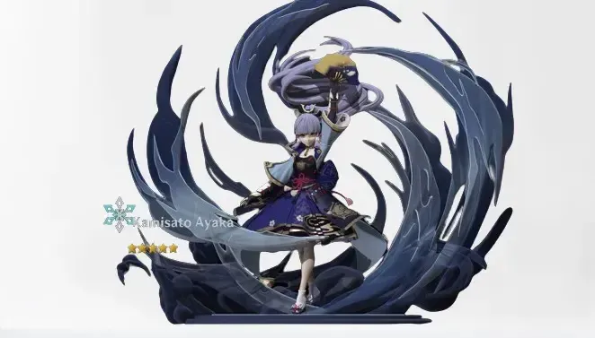 Genshin Impact Kamisato Ayaka STL Collection