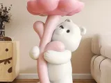 мишка столик бьют Beauty table bear -1