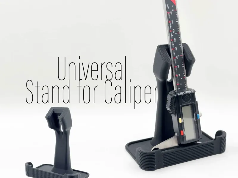 Universal Caliper Stand/Dock