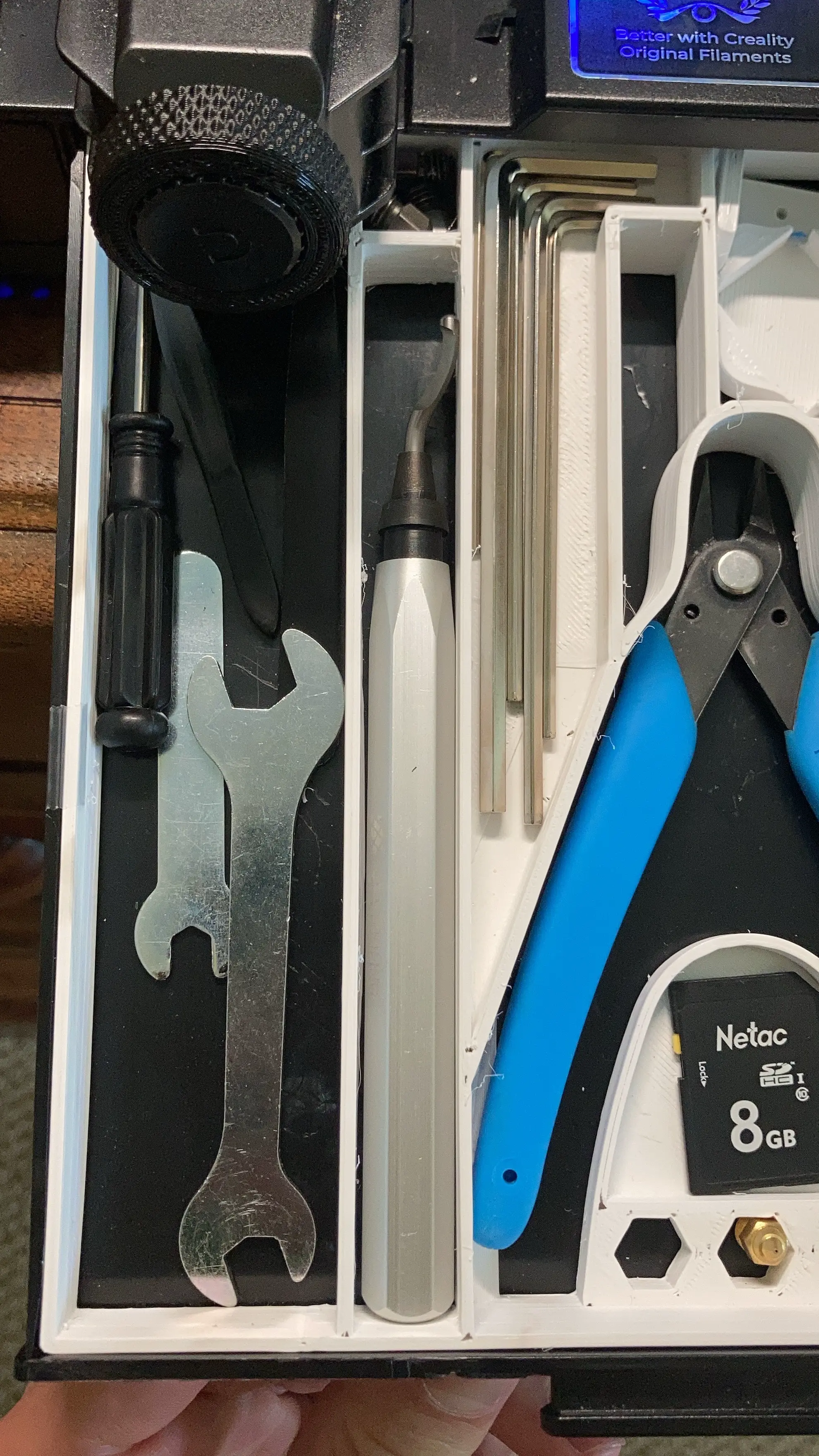 Ender 3 S1 Pro Drawer Organizer